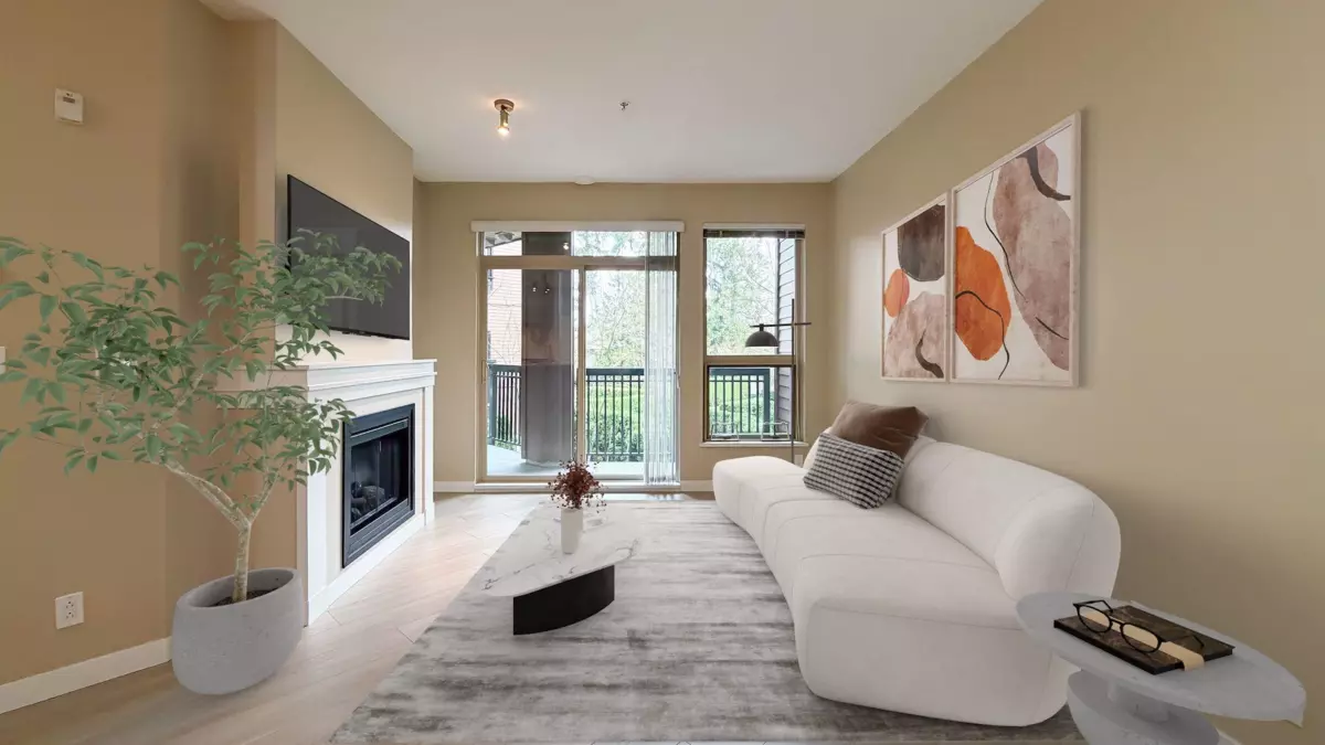 Family Room Photo of 218 1153 Kensal Place, Coquitlam, BC