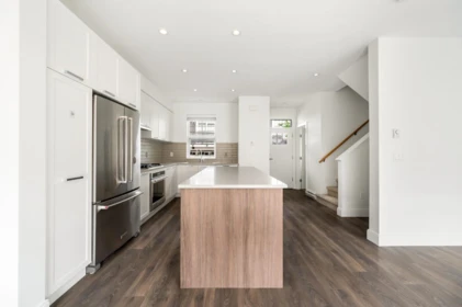 Kitchen Island Photo of 158 1290 Mitchell Street, Coquitlam, BC