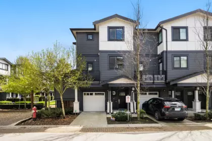 57 188 Wood Street, New Westminster, BC, New Westminster — Townhouse for sale