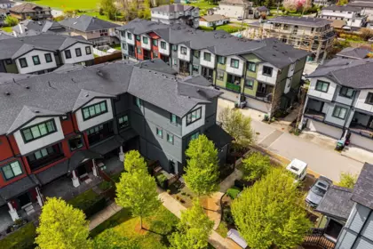 Garden / Landscaping Photo of 57 188 Wood Street, New Westminster, BC