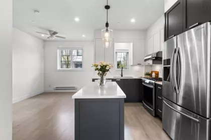 Kitchen Photo of 57 188 Wood Street, New Westminster, BC