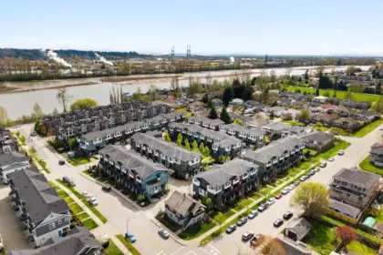 Outdoor Deck Photo of 57 188 Wood Street, New Westminster, BC