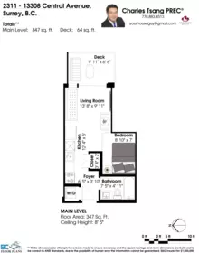 Loft / Bonus Room Photo of 2311 13308 Central Avenue, Surrey, BC
