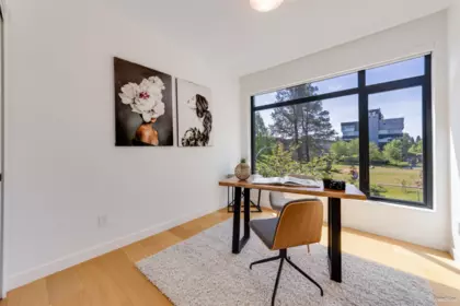 Basement Recreation Room Photo of 302 6485 Manitoba Street, Vancouver, BC