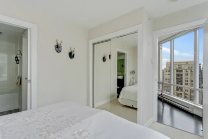 Bedroom 3 Photo of 2705 535 Smithe Street, Vancouver, BC