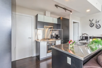 Breakfast Nook Photo of 2705 535 Smithe Street, Vancouver, BC