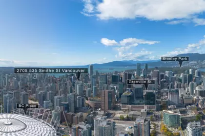 2705 535 Smithe Street, Vancouver, BC, Vancouver — Apartment/Condo for sale