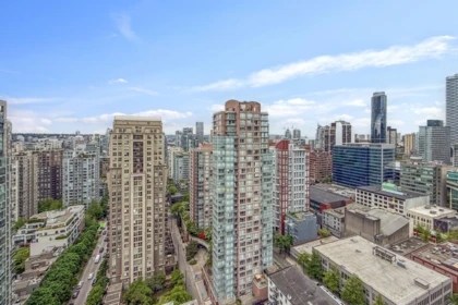 Outdoor Deck Photo of 2705 535 Smithe Street, Vancouver, BC