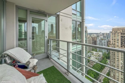 Outdoor Patio Photo of 2705 535 Smithe Street, Vancouver, BC