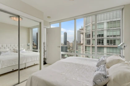Powder Room Photo of 2705 535 Smithe Street, Vancouver, BC