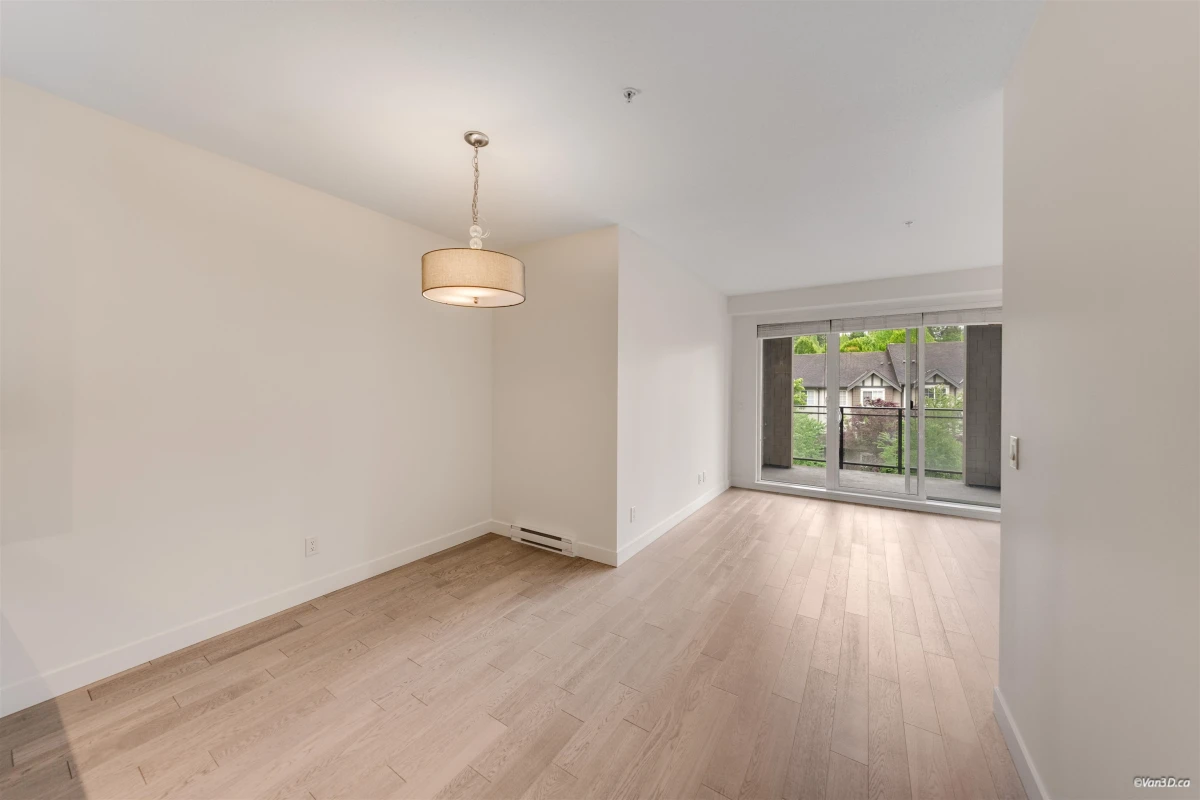 Dining Area Photo of 411 3399 Noel Drive, Burnaby, BC