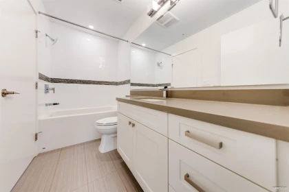 Basement Recreation Room Photo of 411 3399 Noel Drive, Burnaby, BC