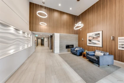 Garage Interior Photo of 411 3399 Noel Drive, Burnaby, BC