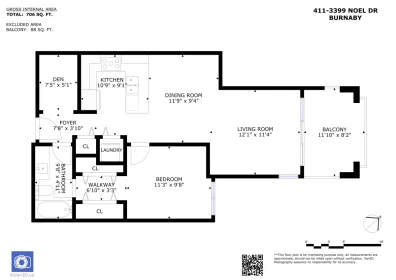 Garden / Landscaping Photo of 411 3399 Noel Drive, Burnaby, BC