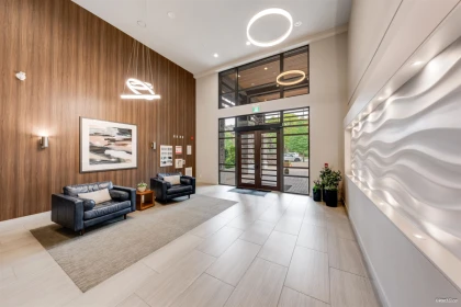 Staircase Photo of 411 3399 Noel Drive, Burnaby, BC