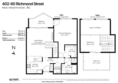 Outdoor Deck Photo of 402 60 Richmond Street, New Westminster, BC