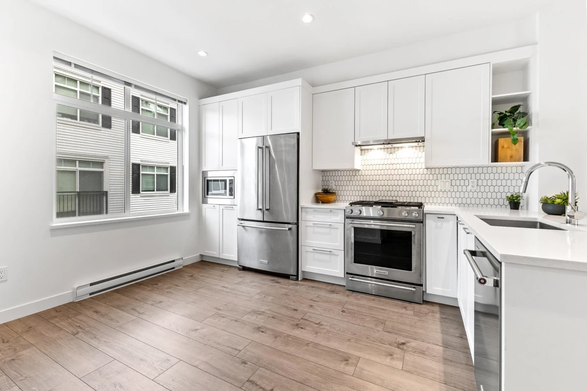 Dining Area Photo of 134 1220 Rocklin Street, Coquitlam, BC