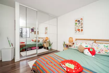 Bedroom 3 Photo of 318 830 E 7th Avenue, Vancouver, BC