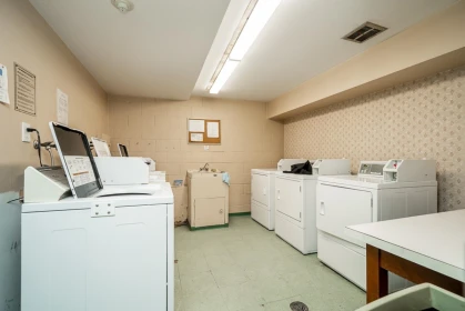 Laundry Room Photo of 318 830 E 7th Avenue, Vancouver, BC