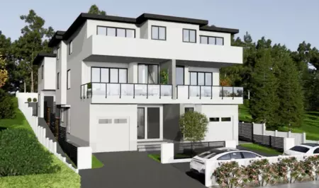2 1362 Phillips Avenue, Burnaby, BC, Burnaby — Quadruplex for sale