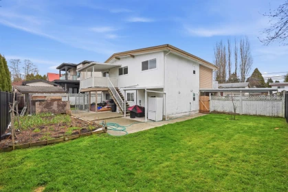 Outdoor Deck Photo of 8081 112 Street, Delta, BC