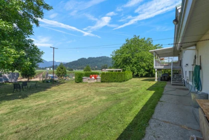 Outdoor Patio Photo of 42505 Yale Road, Sardis - Greendale, BC