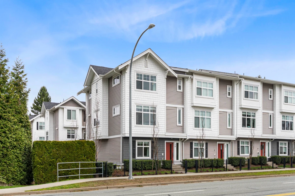 Exterior Rear Photo of 19 2033 Mckenzie Road, Abbotsford, BC