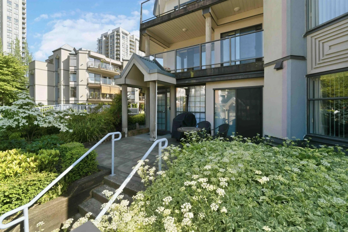 Exterior Rear Photo of 103 2968 Burlington Drive, Coquitlam, BC