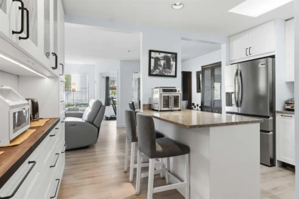 Breakfast Nook Photo of 103 2968 Burlington Drive, Coquitlam, BC