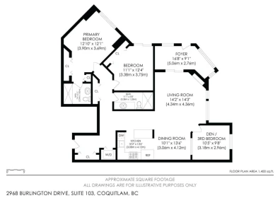 Hallway Photo of 103 2968 Burlington Drive, Coquitlam, BC