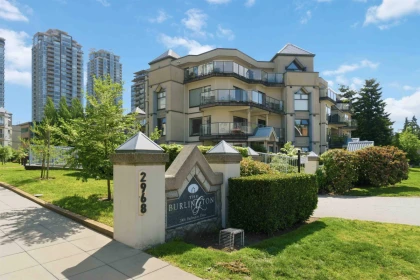 Outdoor Deck Photo of 103 2968 Burlington Drive, Coquitlam, BC