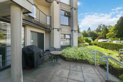 Outdoor Patio Photo of 103 2968 Burlington Drive, Coquitlam, BC