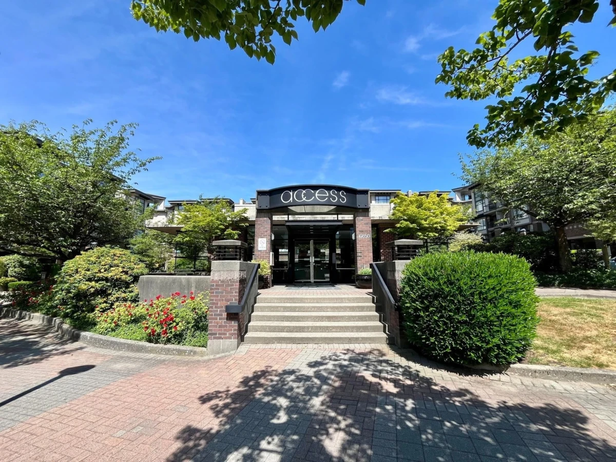 Exterior Rear Photo of 434 10838 City Parkway, Surrey, BC
