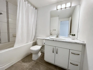 Guest Bathroom Photo of 434 10838 City Parkway, Surrey, BC