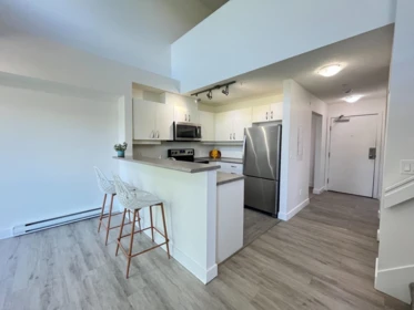 Kitchen Island Photo of 434 10838 City Parkway, Surrey, BC