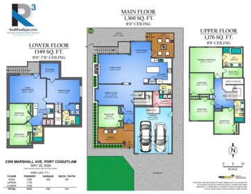 Playground / Recreational Area Near 2308 Marshall Avenue, Port Coquitlam, BC