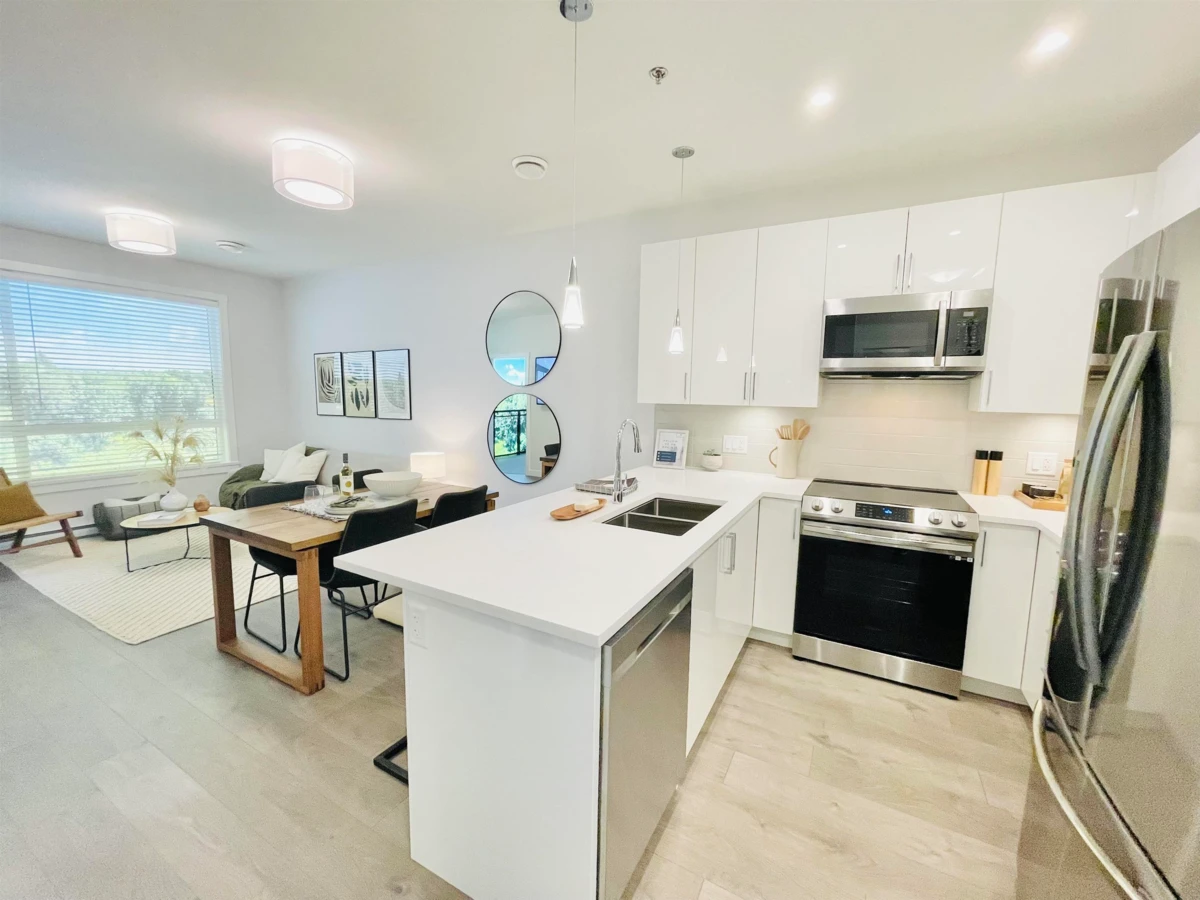 Dining Area Photo of 507 7375 Horne Street, Mission, BC