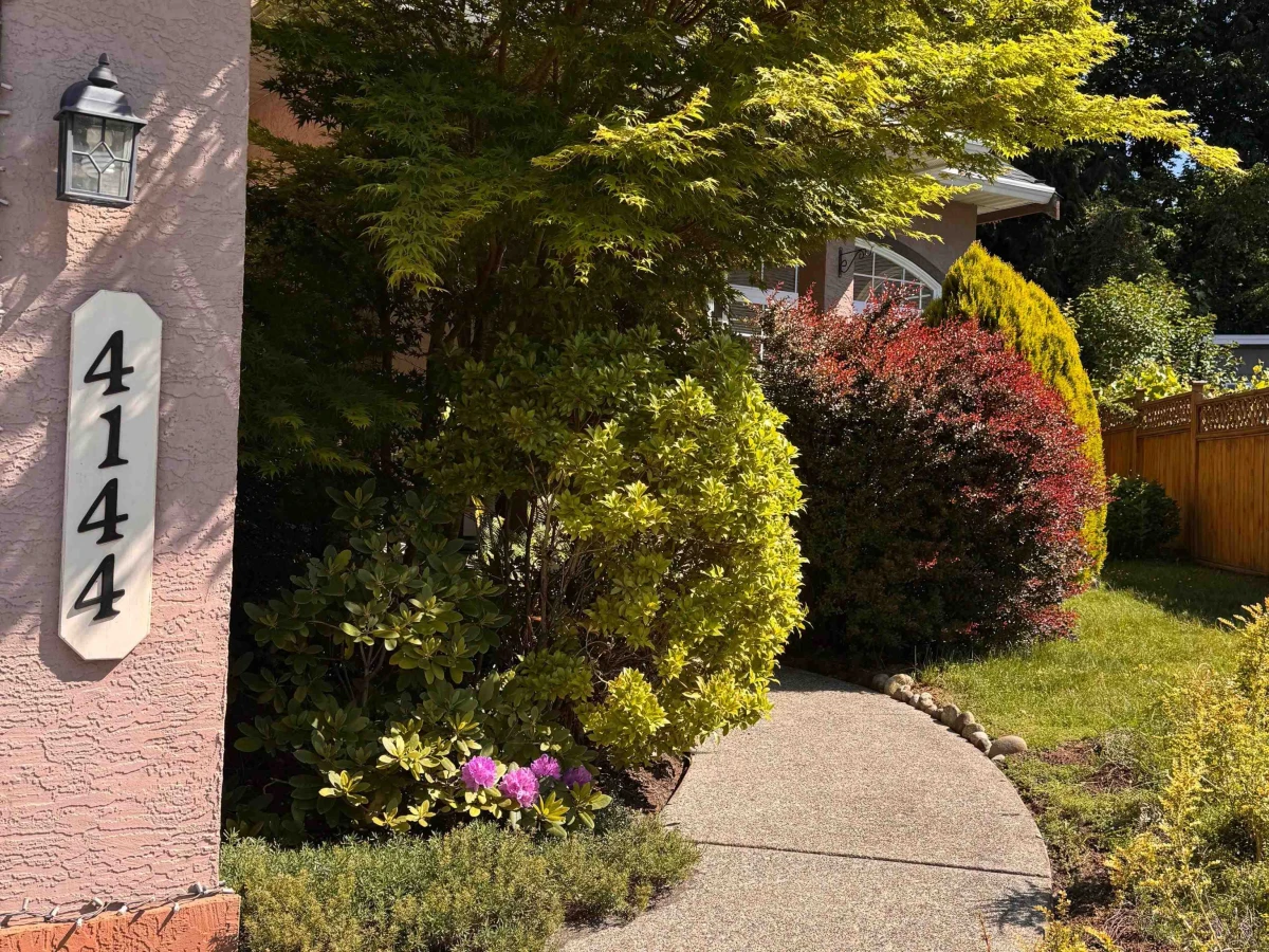 Exterior Rear Photo of 4144 Belanger Drive, Abbotsford, BC