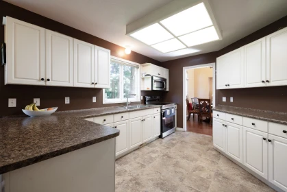 Basement Recreation Room Photo of 4144 Belanger Drive, Abbotsford, BC