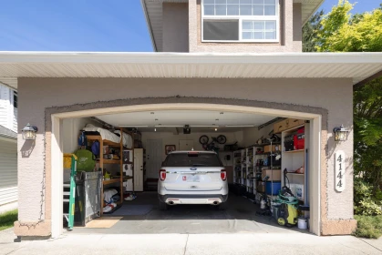 Garage Interior Photo of 4144 Belanger Drive, Abbotsford, BC