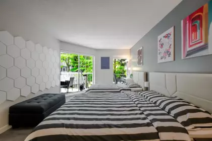 Primary Bedroom Photo of 201 15150 108 Avenue, Surrey, BC