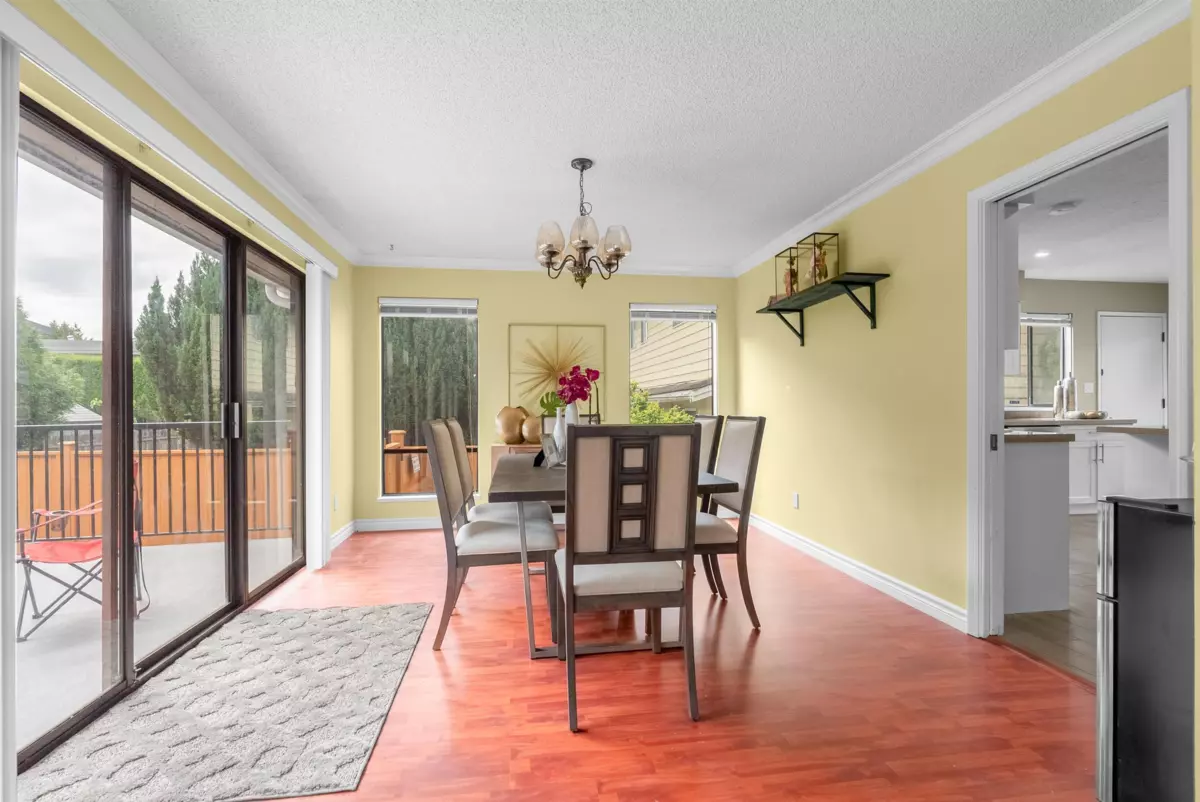 Dining Area Photo of 9740 Swansea Drive, Richmond, BC