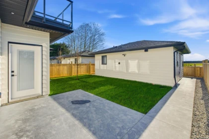 Outdoor Deck Photo of 4818 42a Avenue, Ladner, BC
