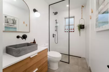 Powder Room Photo of 5418 Main Street, Vancouver, BC