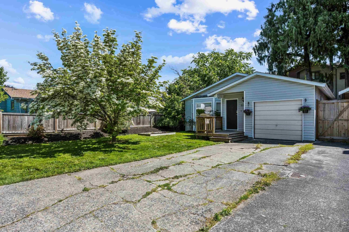 Exterior Rear Photo of 8880 Allard Street, Chilliwack, BC