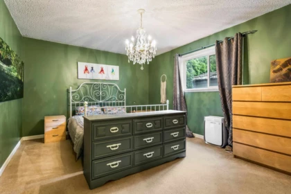 Basement Recreation Room Photo of 8880 Allard Street, Chilliwack, BC