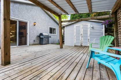 Garage Interior Photo of 8880 Allard Street, Chilliwack, BC