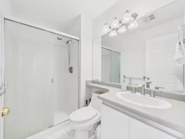 Powder Room Photo of 401 4830 Bennett Street, Burnaby, BC