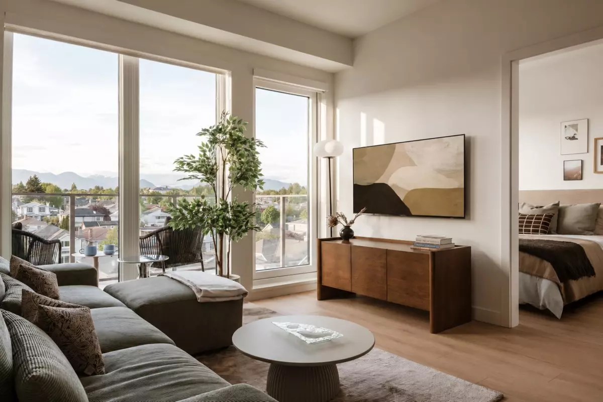 Living Room Photo of 301 133 W 49th Avenue, Vancouver, BC