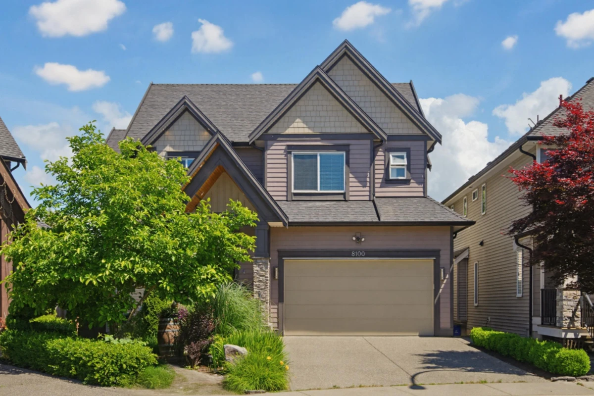Exterior Rear Photo of 8100 209a Street, Langley, BC